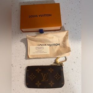 Louis Vuitton key cles , key pouch